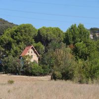 Photo de france - La randonnée de l'ancien refuge sur la colline